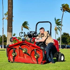 Kosiarka komunalna Toro Groundmaster 3300 4WD // Maszyna do całorocznych prac