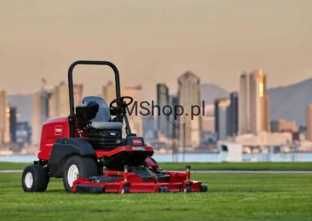 Kosiarka komunalna Toro Groundmaster 3300 4WD // Maszyna do całorocznych prac