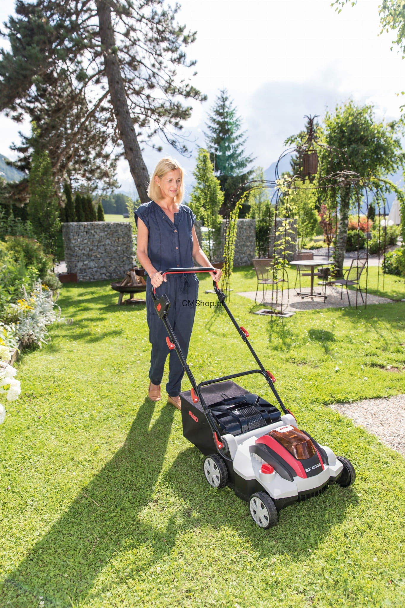 Wertykulator akumulatorowy AL-KO SF 4036 |Promocja|Autoryzowany Dealer