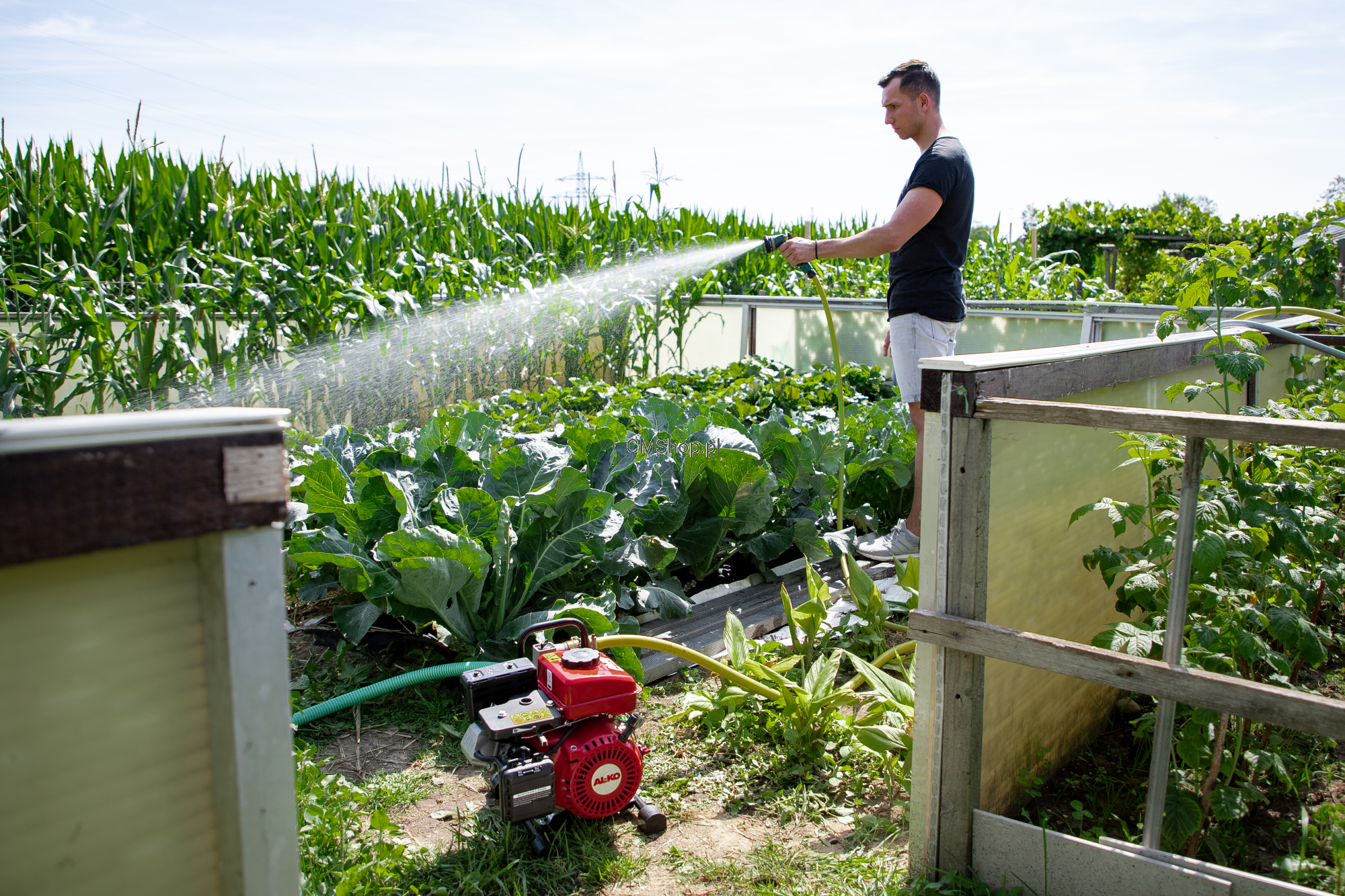 Pompa spalinowa AL-KO BMP 14001  | DOSTĘPNA