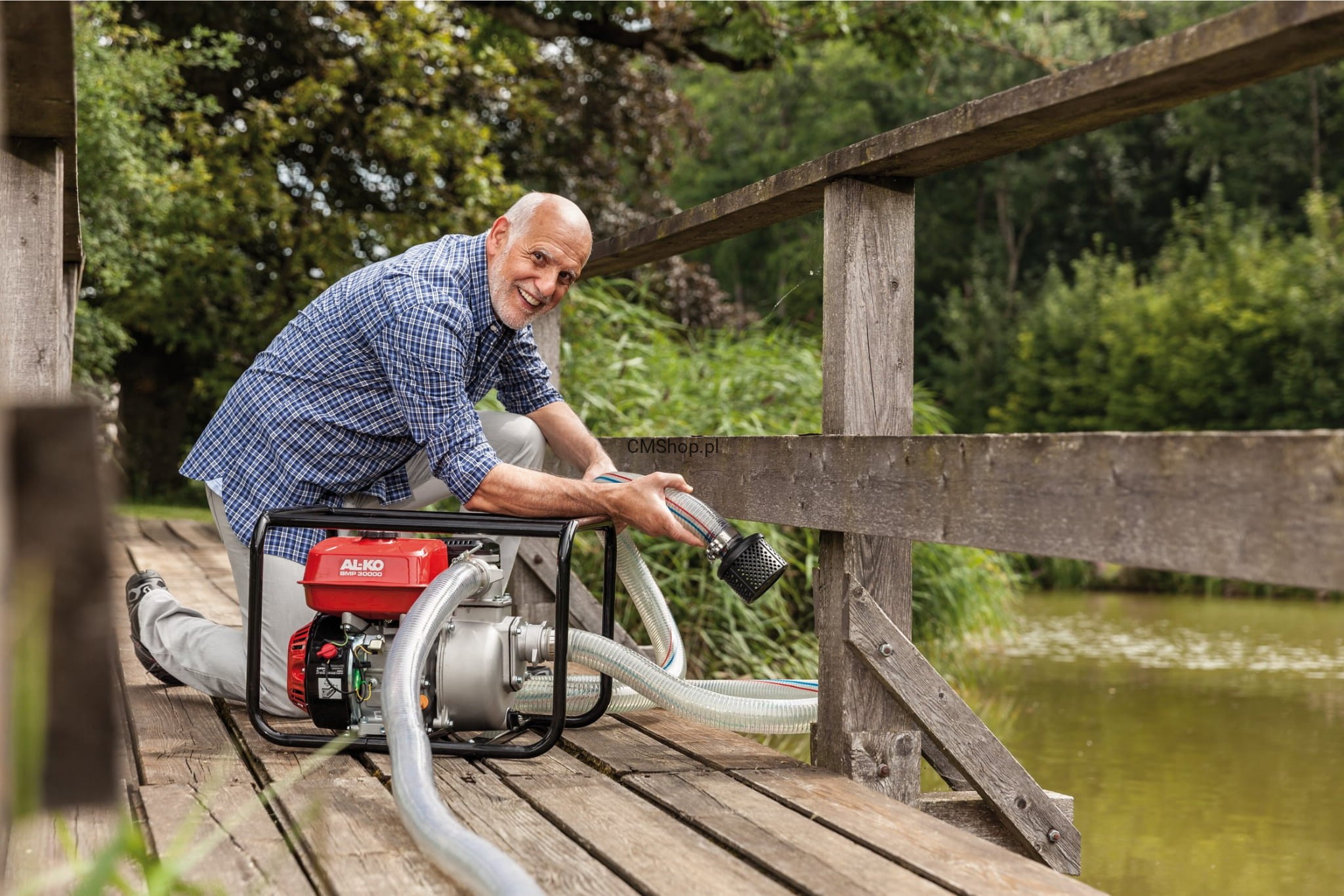 Pompa spalinowa AL-KO BMP 30000 | Autoryzowany Dealer