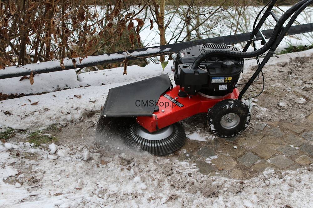 Zamiatarka VARI VEDEX B-35B  do usuwania chwastów z kostki // DOSTĘPNA//*Przeglad 0 gratis//