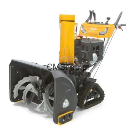 Odśnieżarka STIGA ST 6272 P  Trac DOSTĘPNA Przegląd 0 Uruchomienie SERWIS **Transport