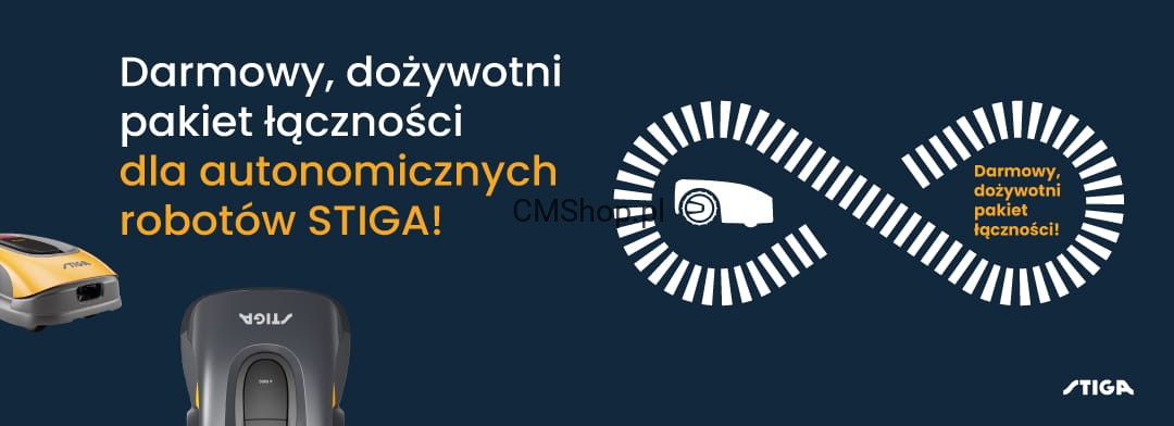 STIGA Autonomiczny Robot koszący STIGA A 5000 (5000 m²) |Autoryzowany Dealer | Darmowy dożywotni pakiet łączności