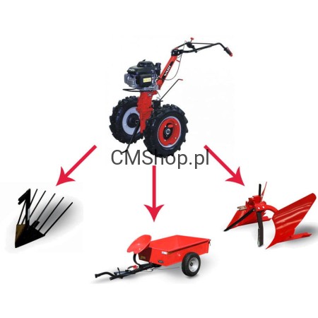 Mikrociągnik VARI GLOBAL XP 200 + DSK 317 // DOSTĘPNY // Autoryzowany Dealer///