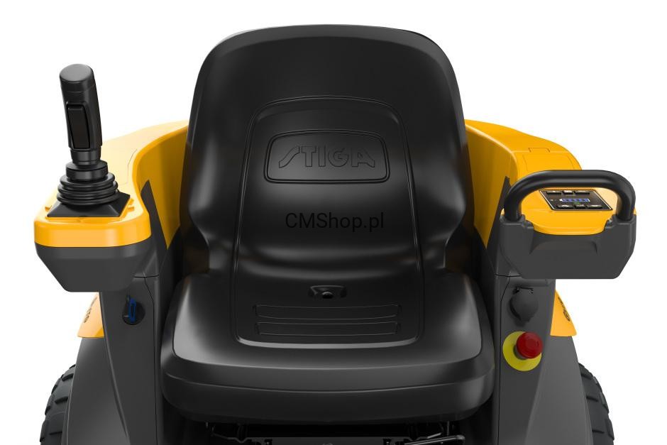 Akumulatorowy Traktor STIGA GYRO 500e |PRZEGLĄD 0 GRATIS |Transport z uruchomieniem i instruktażem obsługi |SERWIS