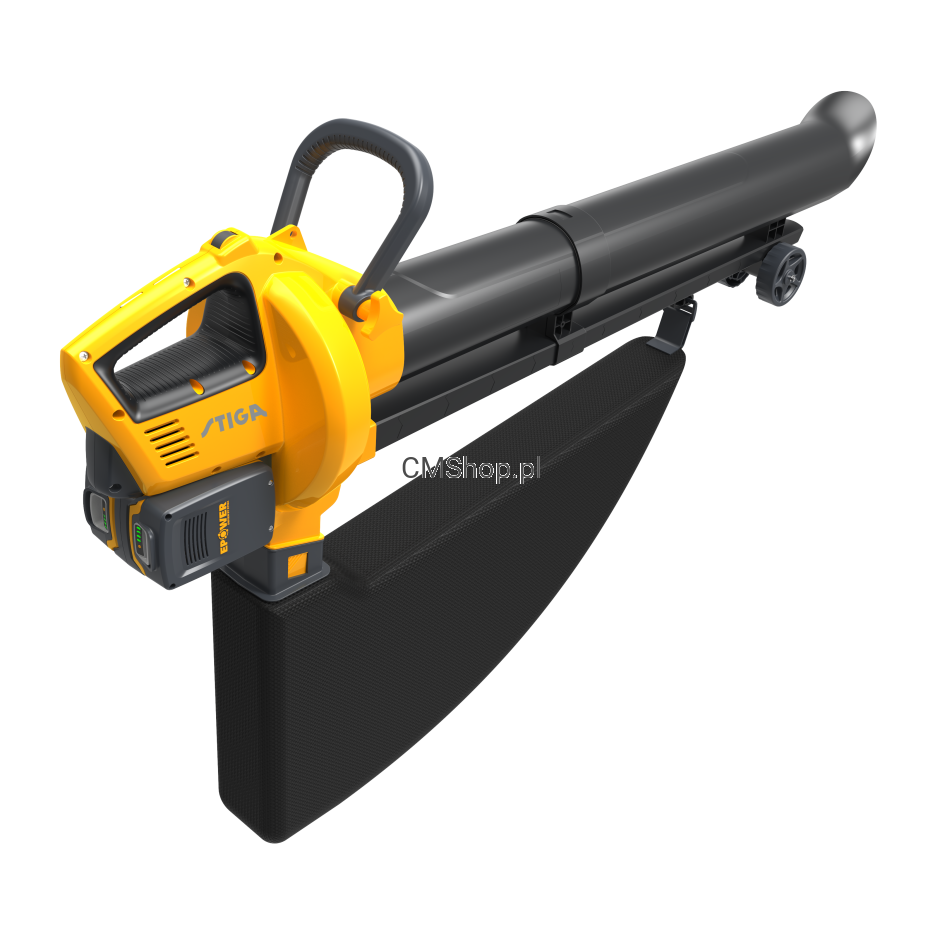 Dmuchawa / Odkurzacz akumulatorowy STIGA VS 100e + 2 x 4Ah + ładowarka|DOSTĘPNA OD RĘKI|**RATY0%|PRZEGLĄD "0"gratis