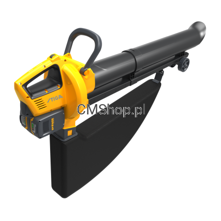 Dmuchawa / Odkurzacz akumulatorowy STIGA VS 100e + 2 x 4Ah + ładowarka|DOSTĘPNA OD RĘKI|**RATY0%|PRZEGLĄD "0"gratis