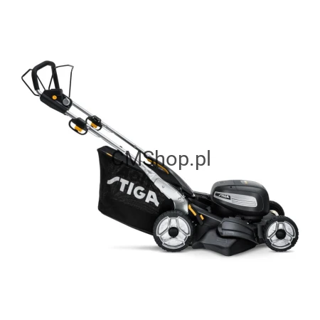 Kosiarka STIGA Twinclip 950e V - zestaw 2x7,5 AH Aku + ładowarka podwójna |Promocja|Autoryzowany Dealer