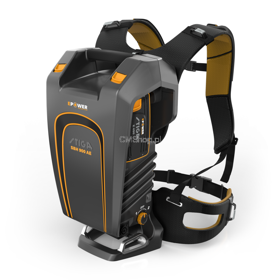 System plecakowy do akumulatorów STIGA SBH 900 AE / BH 900e |Autoryzowany dealer |PROMOCJA!|RATY 0
