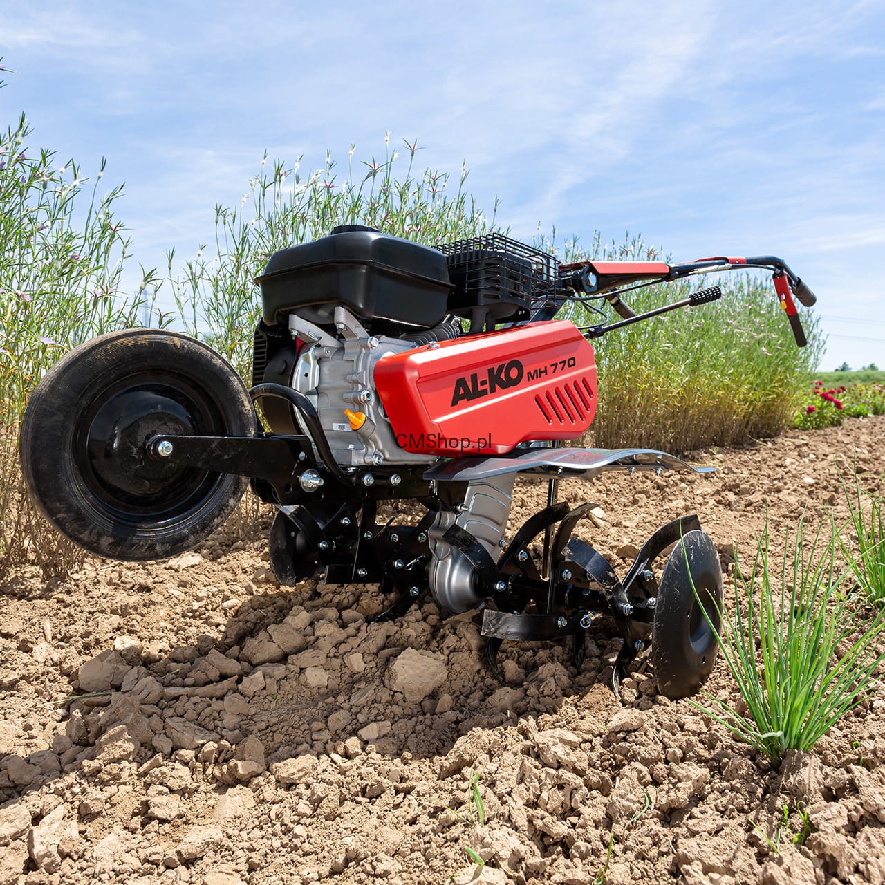 Glebogryzarka AL-KO MH 770 |Przeglad 0 gratis|Uruchomienie Instruktaż*Transport SERWIS