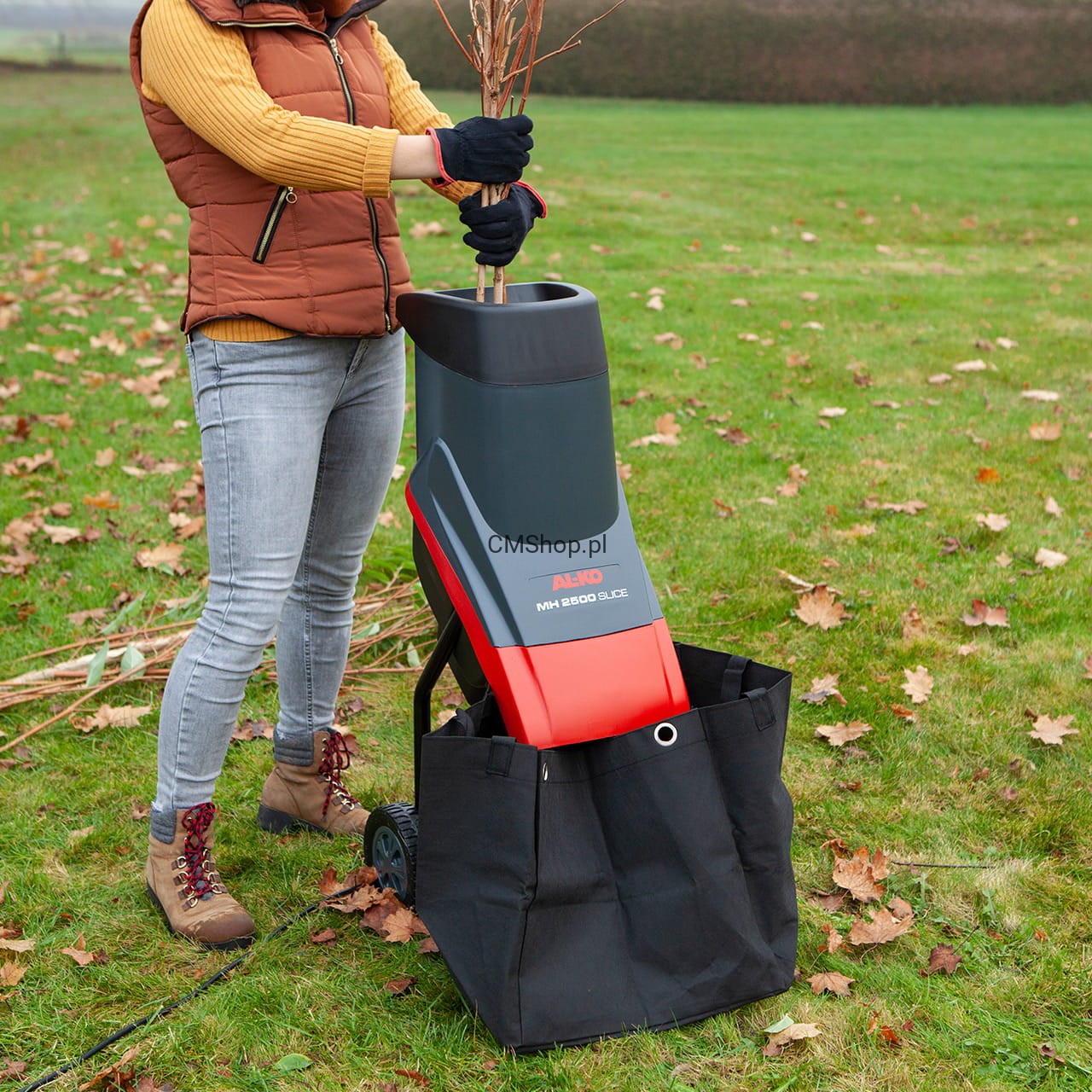 Rozdrabniacz AL-KO MH 2500 SLICE |*PRZEGLĄD 0|Autoryzowany Dealer|SERWIS
