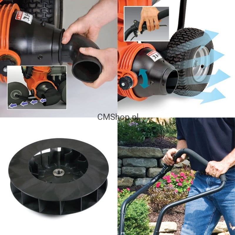 Dmuchawa do liści Billy Goat F1802SPV z napędem DOSTĘPNA Przeglad 0 gratis Transport Uruchomienie SERWIS