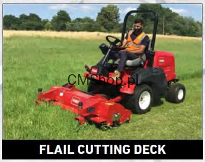 Kosiarka komunalna Toro Groundmaster 3200 2WD // Maszyna do całorocznych prac