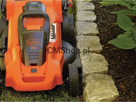 Akumulatorowa Kosiarka Black & Decker CLMA4825L2-QW 48 cm  z 2 akumulatorami i ładowarką