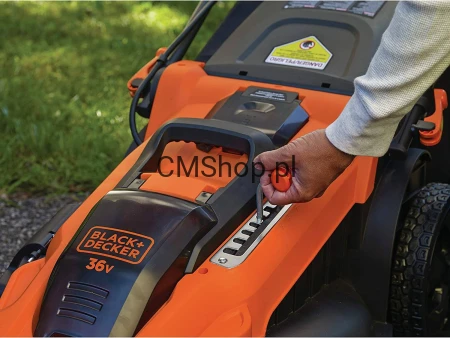 Akumulatorowa Kosiarka Black & Decker CLMA4825L2-QW 48 cm  z 2 akumulatorami i ładowarką