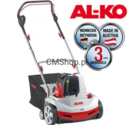 Wertykulator spalinowy AL-KO Combi 38 P Comfort |DOSTĘPNY OD RĘKI|PRZEGLĄD 0 gratis |Wyprzedaż świąteczna