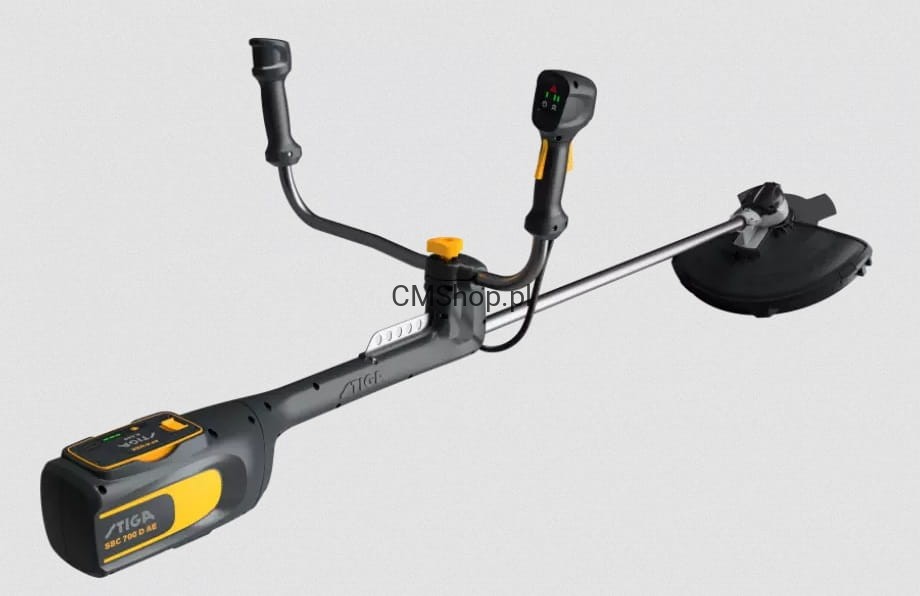 Kosa akumulatorowa STIGA BC 700e B + akumulator E440 + ładowarka EC 415 S |Autoryzowany Dealer