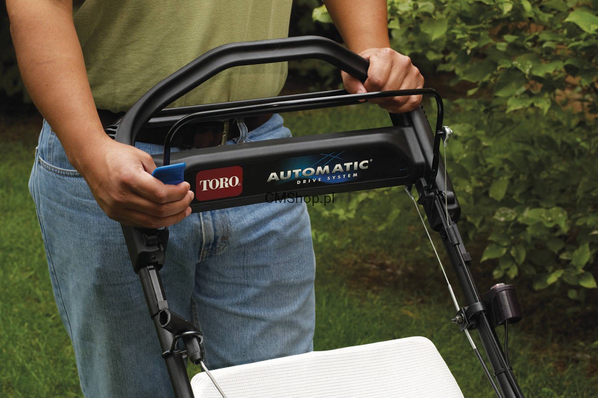 Kosiarka spalinowa TORO STEEL DECK RECYCLER® 21773 55 cm | DOSTĘPNA | Przegląd 0 gratis Uruchomienie SERWIS