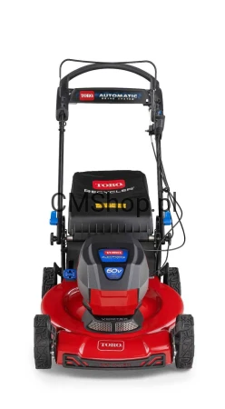 Kosiarka akumulatorowa TORO RECYCLER® 60V 21864 Zestaw z 1 x bateria i 1 x ładowarką | PROMOCJA | Przegląd 0 gratis Uruchomienie | SERWIS|*Transport