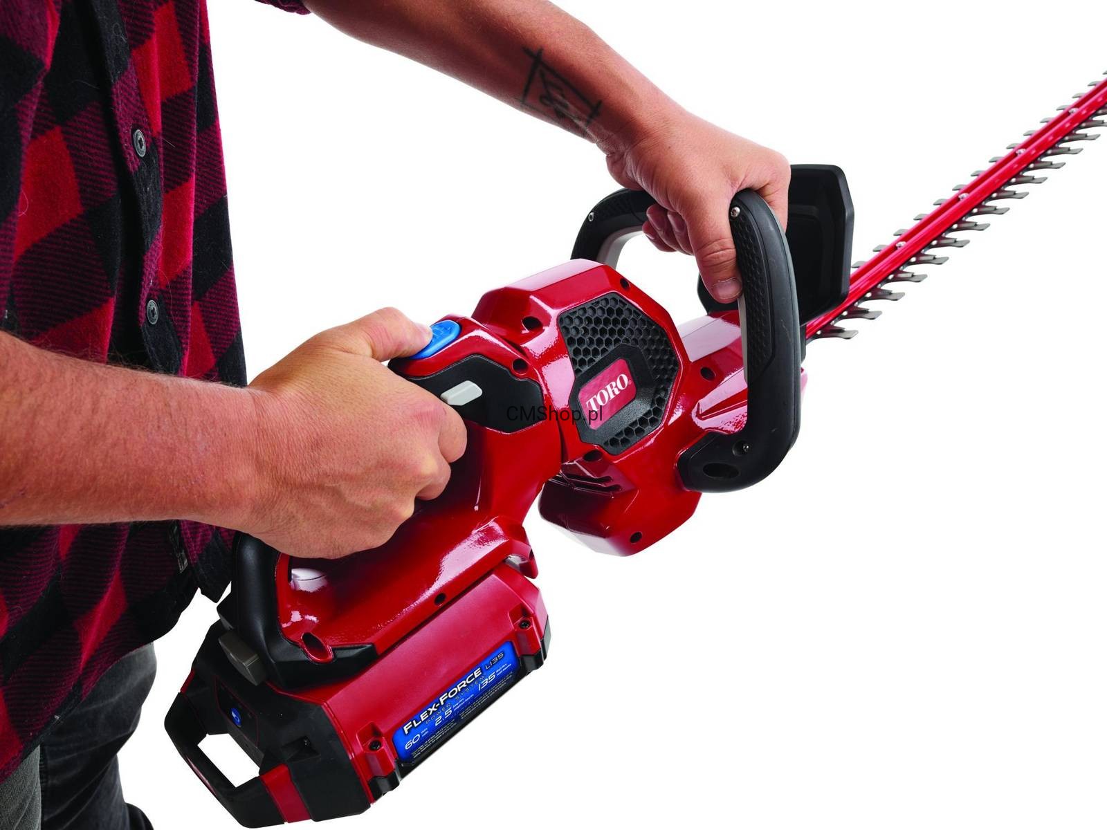 Akumulatorowe Nożyce TORO FLEX-FORCE POWER SYSTEM™ 51855T | Transport GRATIS!!** | Promocja Toro Days