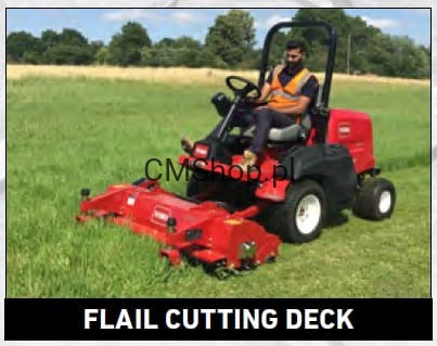 Kosiarka komunalna Toro Groundmaster 3210 4WD // Maszyna do całorocznych prac