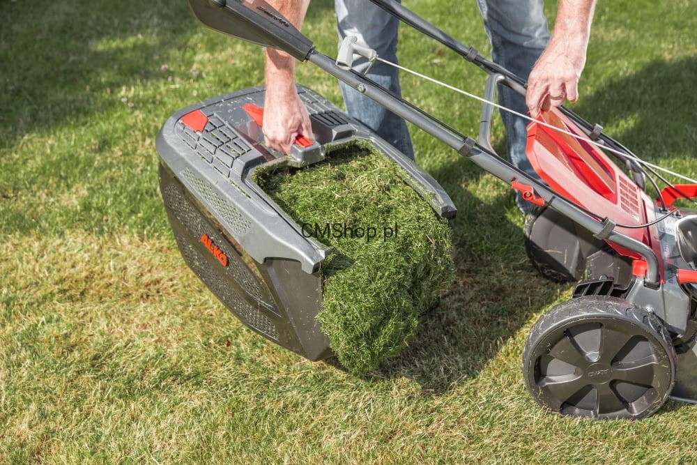 Kosiarka AL-KO Premium 520 SP-H | Autoryzowany Dealer |Przegląd 0 Uruchomienie z instruktażem