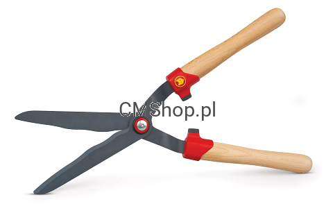 Nożyce do żywopłotu - faliste ostrze HS-WW Wolf-Garten