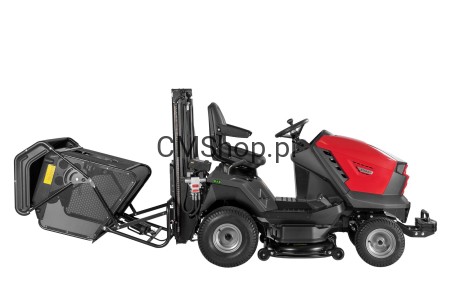 Traktor komunalny SECO Starjet P6 PRO 2X4 z wysokim wysypem | Silnik Kawasaki | Dostępny | Autoryzowany Dealer | Serwis | Pokaz***