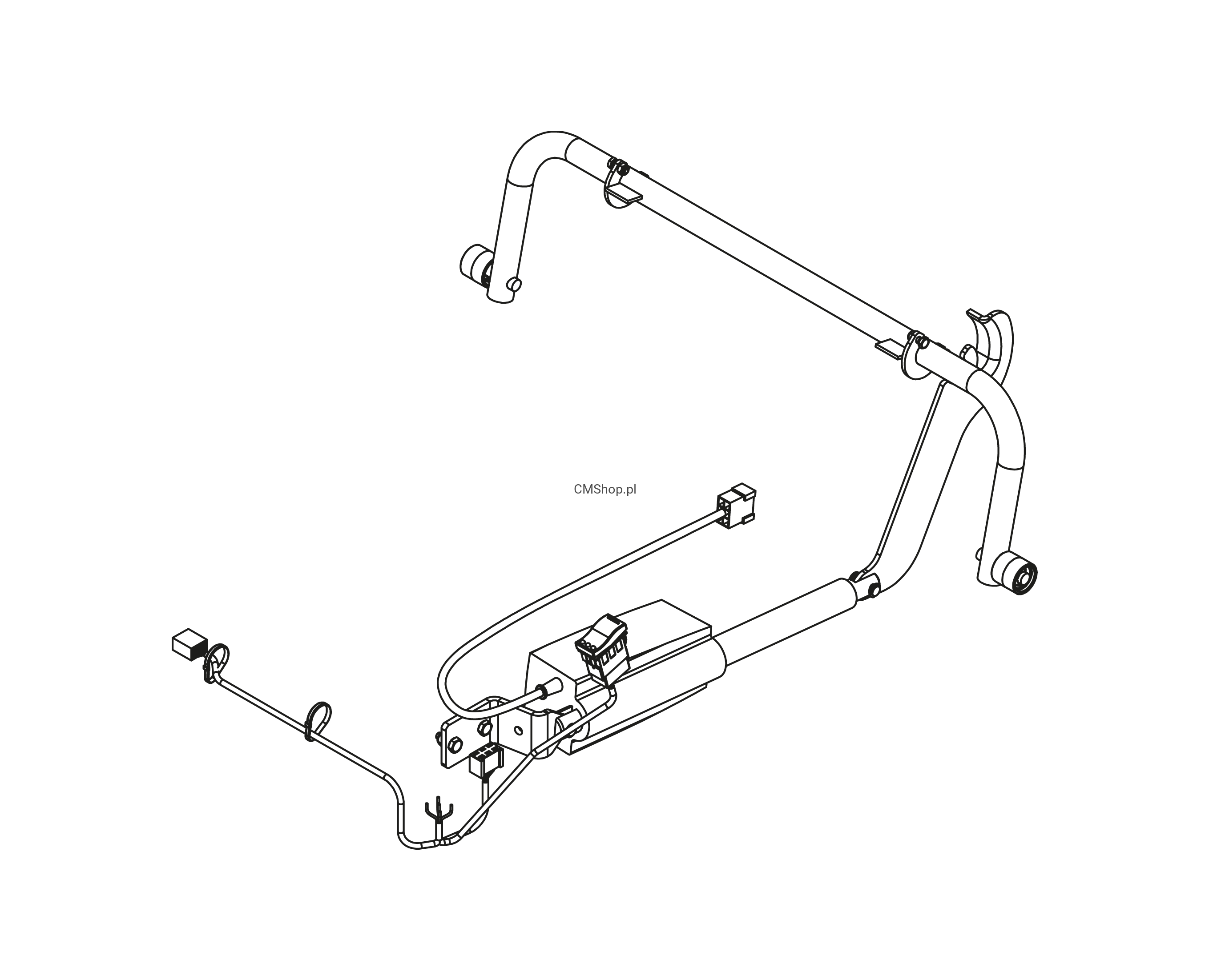 Elektryczne opróżnianie kosza do traktorów SOLO BY AL-KO 119602 | DOSTĘPNY OD RĘKI | *Montaż gratis | Black Friday