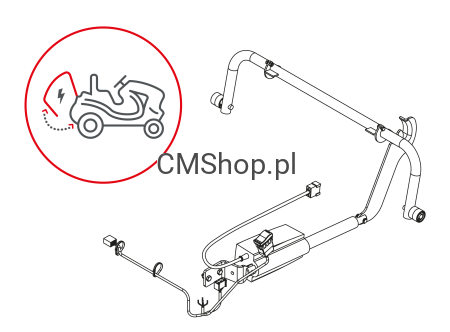 Elektryczne opróżnianie kosza do traktorów SOLO BY AL-KO 119602 | DOSTĘPNY OD RĘKI | *Montaż gratis | Black Friday