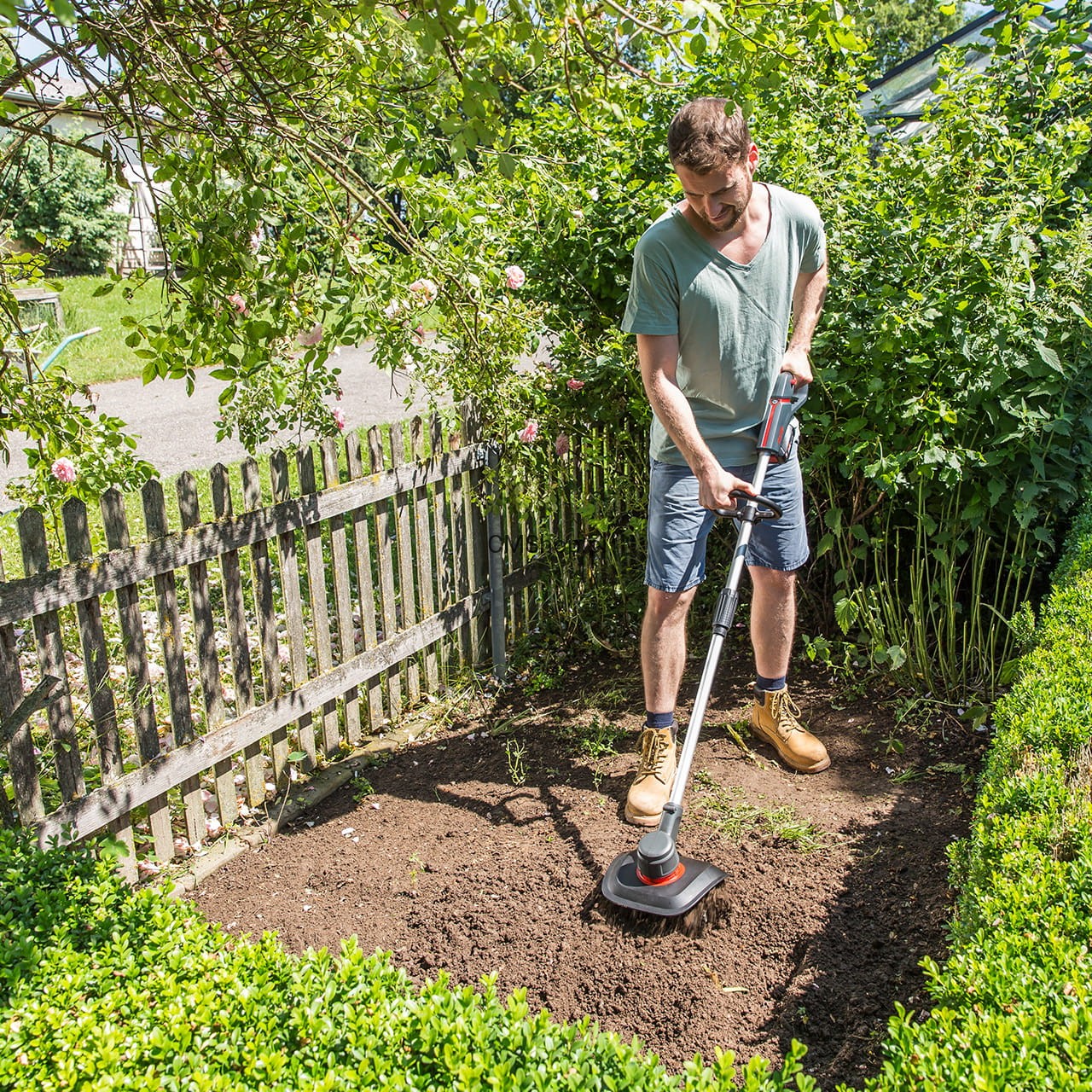 Glebogryzarka AL-KO TL 1820 18 V COMFORT 113966 - zestaw |DOSTĘPNA OD RĘKI |Autoryzowany Dealer |Wyprzedaż świąteczna