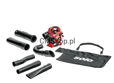 Dmuchawa / odkurzacz spalinowy do liści Solo by AL-KO 442 |AUTORYZOWANY DEALER |