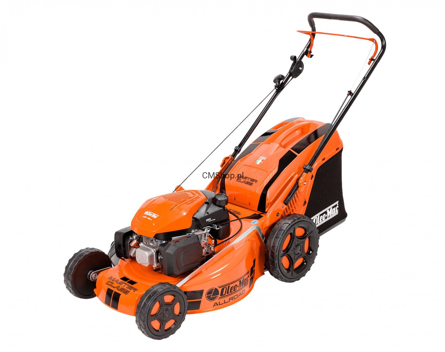 Kosiarka Oleo Mac GMC 53 PK ALLROAD4 // Gratis Olej!!!