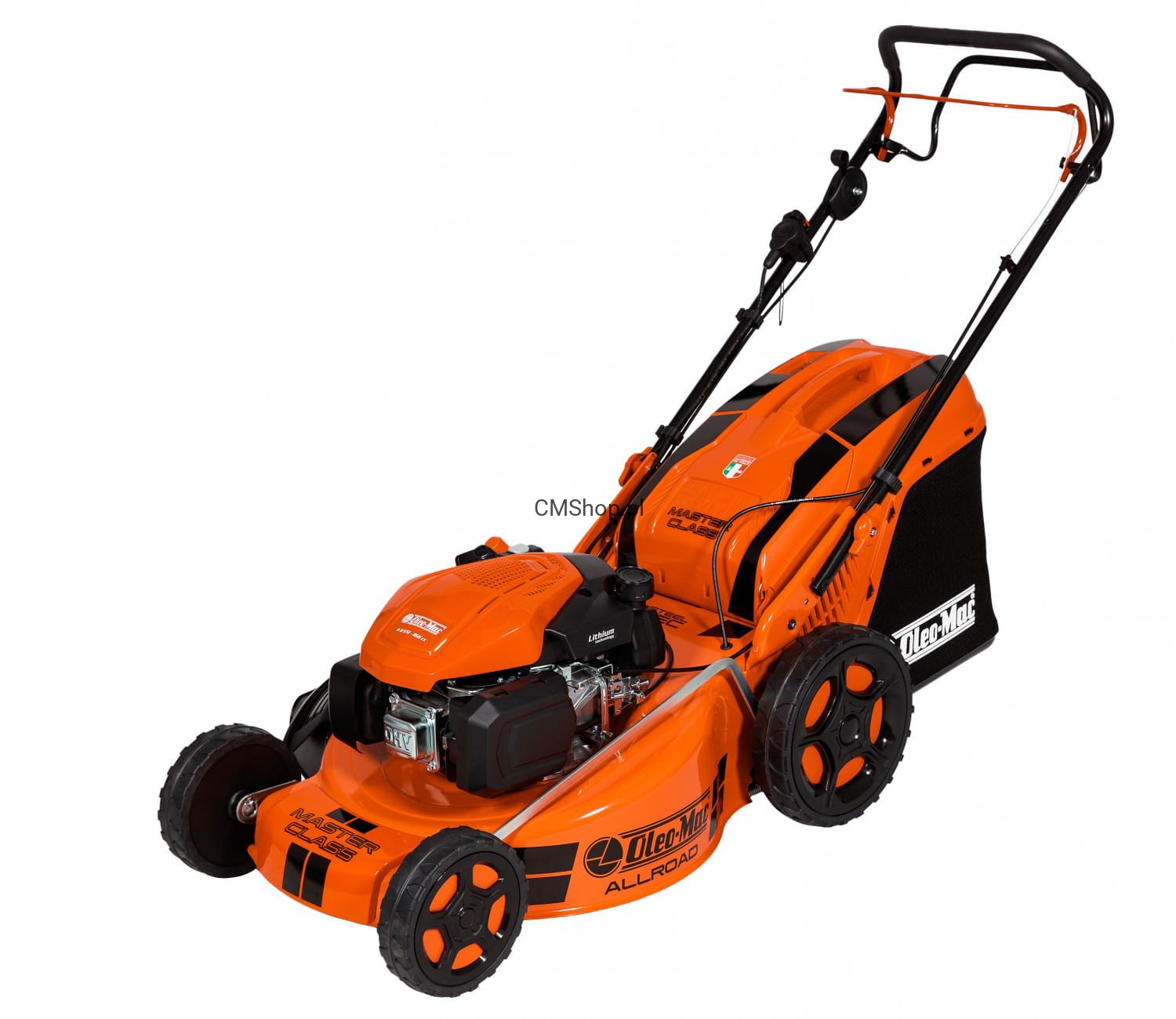 Kosiarka Oleo Mac GMC 53 TKE ALLROAD4 Elektr. Rozruch // Gratis Olej!!!