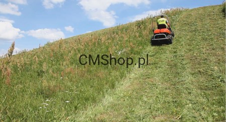 Traktor karczownica Oleo Mac Apache 92 4X4 Briggs  | DOSTĘPNA | Gratis olej i transport Z URUCHOMIENIEM |SERWIS | Pokaz maszyny