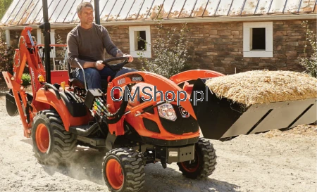 Ciągnik KIOTI CS 2220U  5 lat gwarancji* DOSTĘPNY OD RĘKI Autoryzowany Dealer SERWIS dostępny od ręki