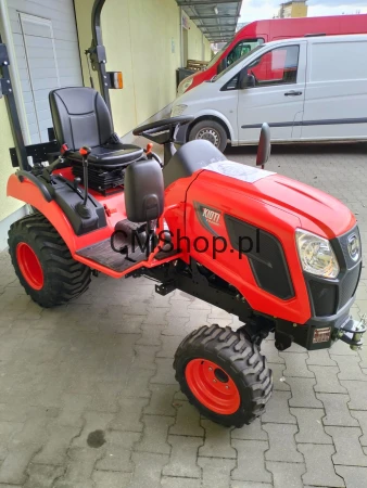 Ciągnik KIOTI CS 2220U  5 lat gwarancji* DOSTĘPNY OD RĘKI Autoryzowany Dealer SERWIS dostępny od ręki