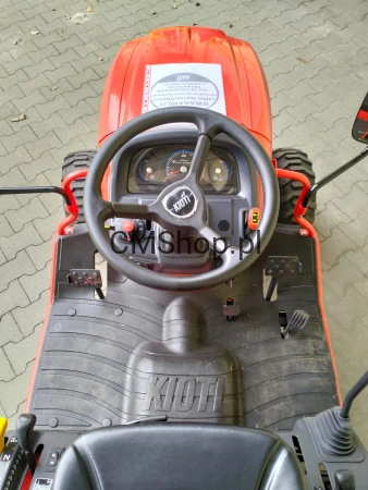 Ciągnik KIOTI CS 2220U  5 lat gwarancji* DOSTĘPNY OD RĘKI Autoryzowany Dealer SERWIS dostępny od ręki