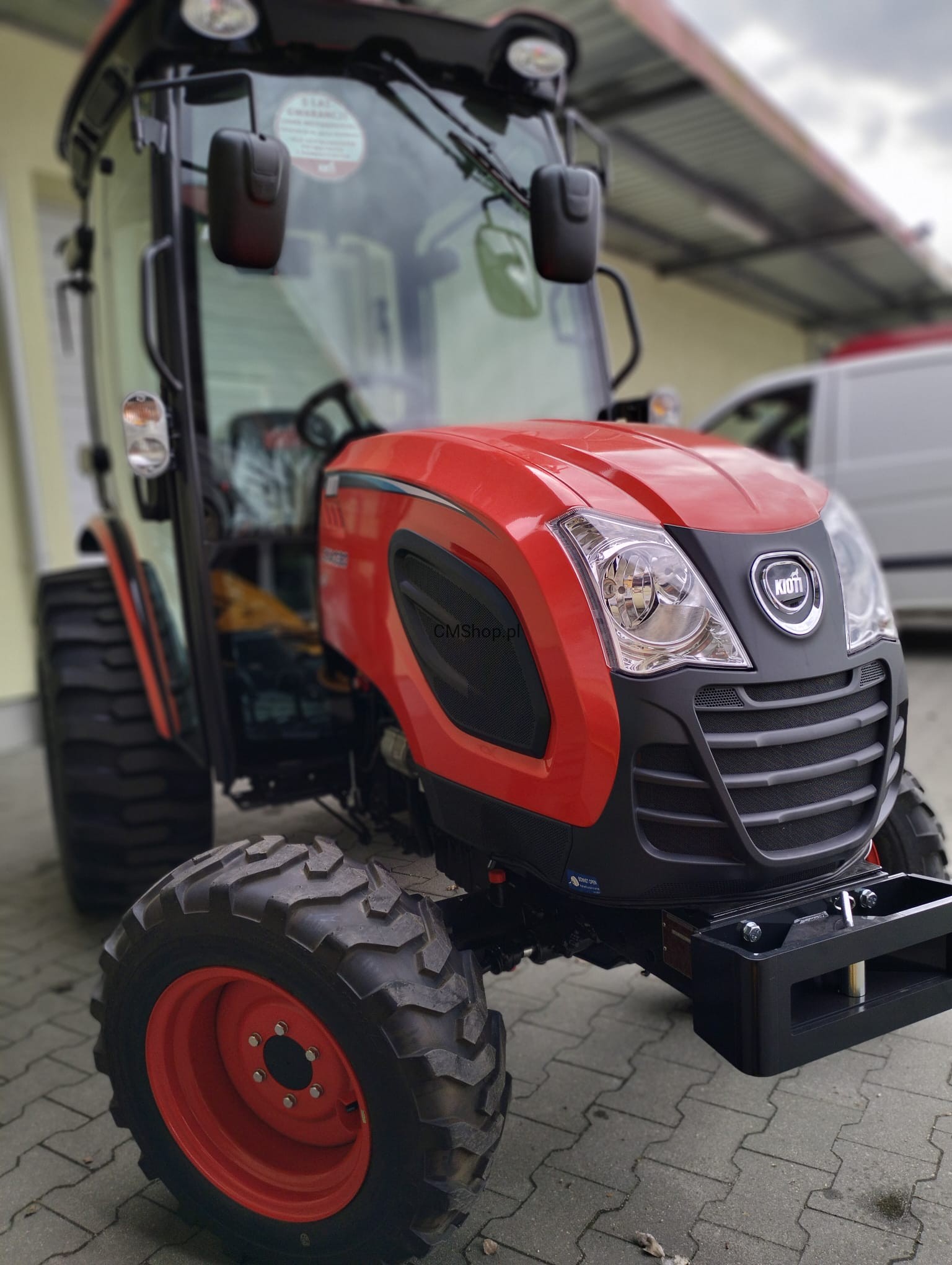 Ciągnik KIOTI CK4030CH HST Kabina Klimatyzacja 5 lat gwarancji* DOSTĘPNY OD RĘKI Autoryzowany Dealer SERWIS TRANSPORT
