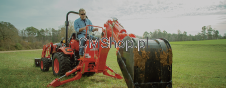 Ciągnik KIOTI CX2510H HST Kabina z klimatyzacją |5 lat gwarancji* |Autoryzowany Dealer |SERWIS | TRANSPORT