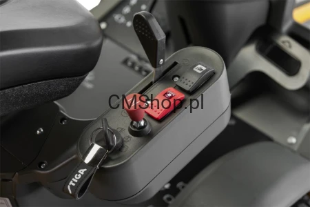 Stiga Park 500 WX ST 550 + agregat Combi 100 Q Plus|Przegląd 0 gratis|Transport*| Uruchomienie SERWIS