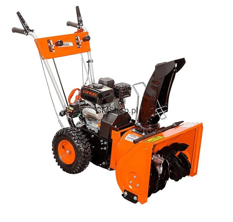 Zamiatarka spalinowa z odśnieżarką OLEO MAC OM Line PKM 80EK |Dostępna od ręki |*Uruchomienie |SERWIS |Wyprzedaż Świąteczna