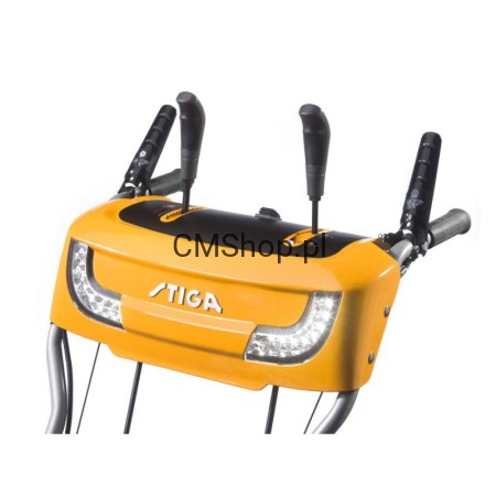 Zamiatarka STIGA SWS 800 GE + reflektory + elektr. Start |DOSTĘPNA OD RĘKI |Przegląd 0