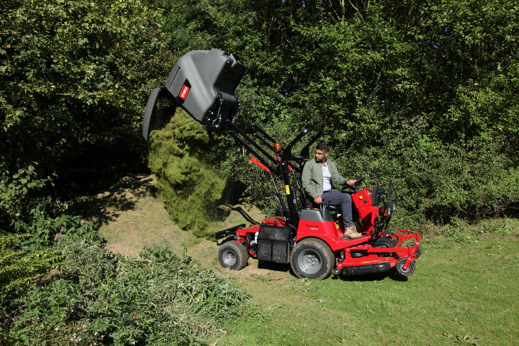 Kosiarka komunalna TORO ProLine H800 z wysokim wysypem PLH 800  DOSTĘPNY  * Transport SERWIS Instruktaż obsługi Pokaz DEMO