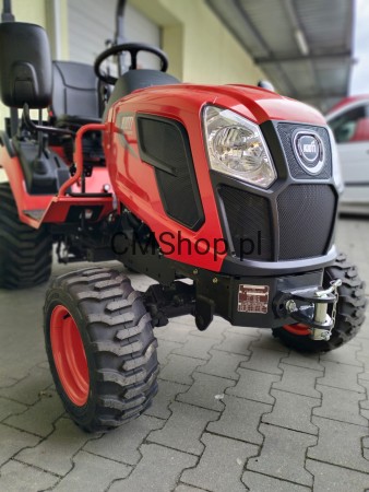 Ciągnik KIOTI CS 2220U z ładowaczem KL115A 5 lat gwarancji* DOSTĘPNY OD RĘKI Autoryzowany Dealer SERWIS TRANSPORT Uruchomienie