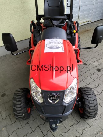 Ciągnik KIOTI CS 2220U z ładowaczem KL115A 5 lat gwarancji* DOSTĘPNY OD RĘKI Autoryzowany Dealer SERWIS TRANSPORT Uruchomienie