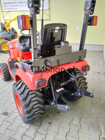 Ciągnik KIOTI CS 2220U z ładowaczem KL115A 5 lat gwarancji* DOSTĘPNY OD RĘKI Autoryzowany Dealer SERWIS TRANSPORT Uruchomienie