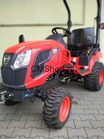 Ciągnik KIOTI CS 2220U z ładowaczem KL115A 5 lat gwarancji* DOSTĘPNY OD RĘKI Autoryzowany Dealer SERWIS TRANSPORT Uruchomienie