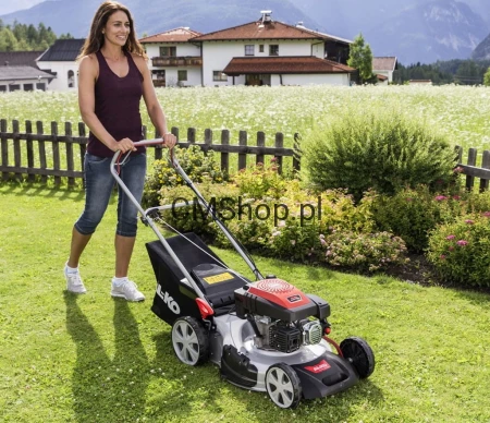 Kosiarka AL-KO Easy 5.10 SP-S  |DOSTĘPNA OD RĘKI |Przeglad 0 gratis |Uruchomienie Instruktaż |Wyprzedaż świąteczna
